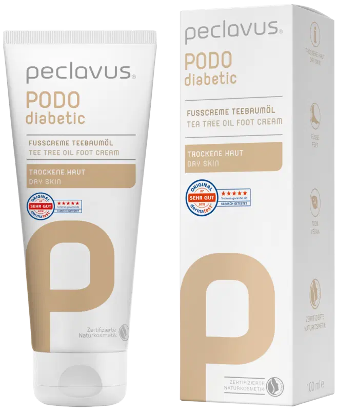 Fußcreme mit 10% Urea – intensive Pflege für sehr trockene Haut